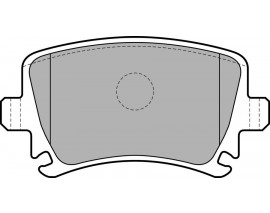 ARKA BALATA PASSAT-CC-CADDY-GOLF5-GOLF6-JETTA-A3-A6-LEON-OCTAVIA-SUPERB 04 GDB1622