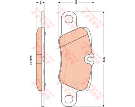 ARKA BALATA PORSCHE 911 2011-2019 PANAMERA 2011 2016
