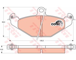 ARKA BALATA R21 86-94 LGN 93-01 SAFRANE 92-01 ESPACE 96-02