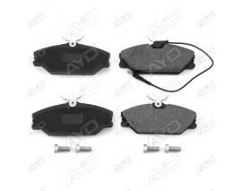 ARKA BALATA R9-R19-P106 96 P206 00 P306 97-01 MGN I-CLIO I-II -SAXO 96 XSARA 97 CİVATA TAKIMLI