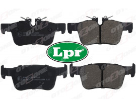 ARKA BALATA VOLVO S90 2.0D3 2.0D4 2.0D5 2.0T5 2.0T6 2016 V90 2016 XC60 17 V60 16 İNÇ JANT GDB2168