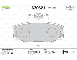 ARKA BALATA VOLVO V70 2.0T 2.3 2.5 XC70 2.4T S70 740 760 780 940 S90 V90