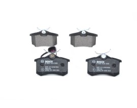 ARKA BALATA VW SHARAN 1.8T 2.0-1.9TDI-2.0TDI 95-10 FORD GALAXY 2.0İ-2.3 16V-1.9TDİ 95-06 0986TB2592