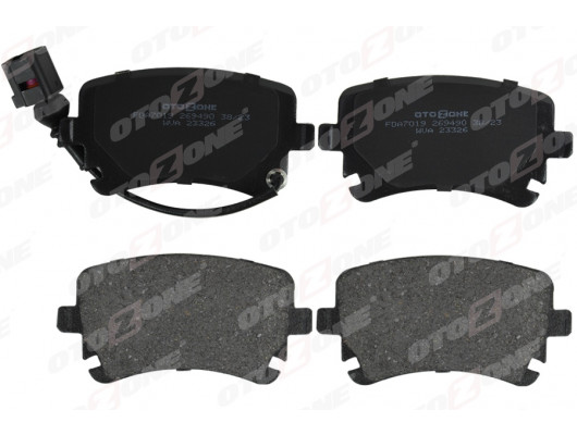 ARKA BALATA VW TRANSPORTER T5 03 09 A4 04-09 A6 04-11 A8 03-10 FİŞLİ