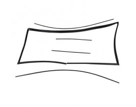 ARKA CAM ÜST-ALT ÇITA TAKIMI VE LASTİĞİ SET KOMPLE TAKIM TEMPRA