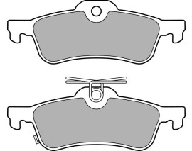 ARKA DISK BALATA HONDA CIVIC 1.4/1.6 VTEC 12