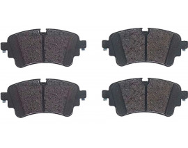 ARKA DİSK FREN BALATASI AUDI A4 1.4/2.0/2.0D/3.0D 05/15 AUDI A4 VOLKSWAGEN TOUAREG 3.0D 11/17