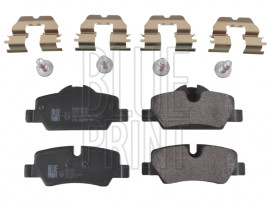 ARKA DİSK FREN BALATASI MINI MİNİ COOPER TURBO 1.5 12/13 MINI MİNİ COOPER S 2.0 12/13