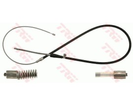ARKA EL FRENİ KABLOSU CORDOBA 6L2 -IBIZA III 6L1 -SKODA FABIA I 6Y2 -FABIA I COMBİ 6Y5