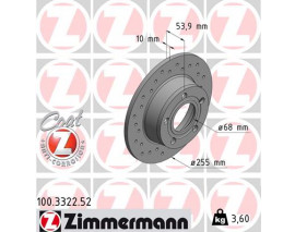 ARKA FREN AYNASI A6 1.8T-2.4-2.8-2.5TDI QUATTRO 97-05 DELİKLİ 986478704-DF4126