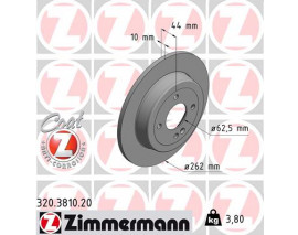 ARKA FREN AYNASI ACCENT 10-14 İ20 16 RIO 11 262x10x4 0986479A44-DF7928