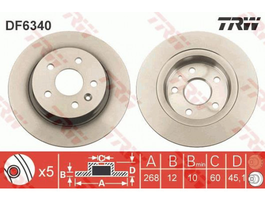 ARKA FREN AYNASI ASTRA J 09 MOKKA 13 CRUZE 09 AVEO 11 TRAX 12 268.5x12x5DL DOLU 569074-95527032-95527032