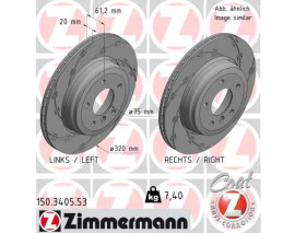 ARKA FREN AYNASI BMW 5 E60 E61 E63 E64 05 986479056-DF4360