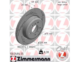 ARKA FREN AYNASI BMW F10-F11 ALLMODELS 0986479D58-9864790000-DF6617S