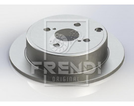 ARKA FREN AYNASI COROLLA 1.4/1.6 VVTi-1.8 VVTLi 02- 1.8 VVTLi 05- DOLU 258 x 9 x 4DL