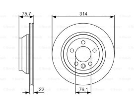 ARKA FREN AYNASI HAVALI TOAREG 7LA.7L6.7L7 3.0 V6 TDI/3.2 V6/3.6 V6 FSI/4.2 V8 FSI/4.2 V8/6.0 W1