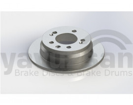 ARKA FREN AYNASI İ30 07-11 - KIA CEED 08-13 -SPORTAGE 10- 262x10x76X5DL DOLU