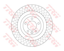 ARKA FREN AYNASI LANDROVER RANGEROVER IV 12 RANGEROVERSPORT 13 365mm/5D/HAVALI