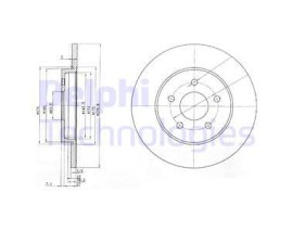 ARKA FREN AYNASI MONDEO III 1.8-2.0-2.2 11.00/08.07 JAGUAR XTYPE 06.01 280X12X5DL ÇİFTLİ PAKET
