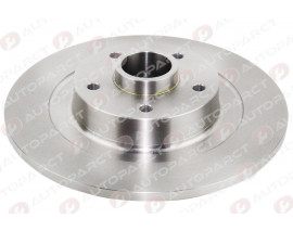 ARKA FREN AYNASI RENAULT LAGUNA III 07 15 LATITUDE 11 300x11x9.5x5DELİK