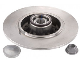 ARKA FREN AYNASI RULMANLI ABS OKUY.HALKALI MEGANE 4 STATİONWAGON-HATCBACK 260x25x8.1x74.1x5 DELİK İçinde Kullanılan Rulman FC41288S04