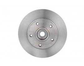 ARKA FREN AYNASI RULMANLI RENAULT MEGANE III 09 FLUENCE 09 CLIO IV 12 SCENIC III 09 260x8x5DELİK ABS SENSÖRLÜ