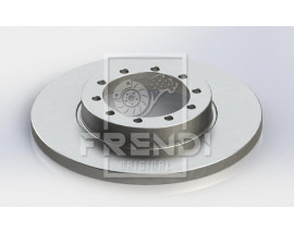 ARKA FREN AYNASI TRANSIT V348 3.2 200PS 06 11 CIFT TEKER