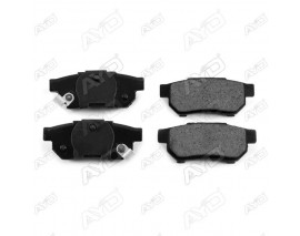 ARKA FREN BALATA HONDA CIVIC 1.6L B16A2 VTEC 16v 160hp EK4 kasa 96-98 / JAZZ 1.4L GD GE 02- / CIT Y 1.4L L13Z1 08-