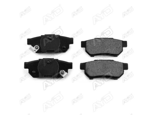 ARKA FREN BALATA HONDA CIVIC 1.6L B16A2 VTEC 16v 160hp EK4 kasa 96-98 / JAZZ 1.4L GD GE 02- / CIT Y 1.4L L13Z1 08-
