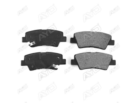 ARKA FREN BALATA HYUNDAI ACCENT BLUE 1.4L 1.6L benzinli 10- 1.6L CRDi dizel 10- / ELANTRA 1.6L 1. 6L D4FB 11- / KIA RIO 1.4L D4FC dizel - 6 vites 14- / SOUL 1.6L CVVT 09-