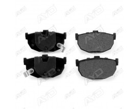 ARKA FREN BALATA HYUNDAI ELANTRA 1.6L G4ED 01-06 / COUPE 1.6L 96-02 / KIA CERATO 1.6L G4ED 04- 1.5