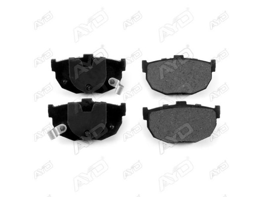 ARKA FREN BALATA HYUNDAI ELANTRA 1.6L G4ED 01-06 / COUPE 1.6L 96-02 / KIA CERATO 1.6L G4ED 04- 1.5