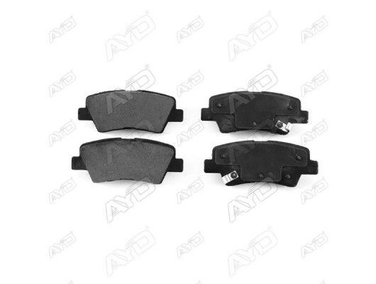 ARKA FREN BALATA HYUNDAI i20 1.2L G4LA 15-20 1.4L G4LC 15-18 1.4L D4FC CRDi 15-18 / ELANTRA 1.6L