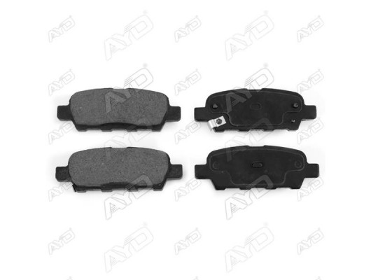 ARKA FREN BALATA NISSAN QASHQAI 1.6L 2.0L HR16 MR20 J10 06-10 / JUKE 1.5L Dci F15 10- 1.6L HR16DE