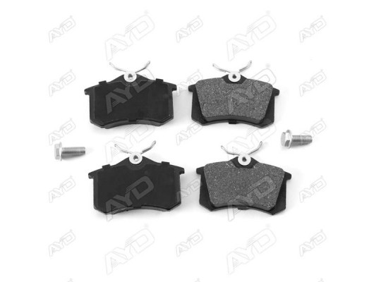 ARKA FREN BALATA RENAULT CLIO 05 KANGOO 01 LAGUNA 96 FLUENCE 09 MEGANE 96 CITROEN BERLINGO 99 C2 C3 C4 03 DS4 11 PEUGEOT 307 00 308 07 PARTNER 96 VW POLO CLASSIC 95 01 GOLF III-IV-PASSAT III