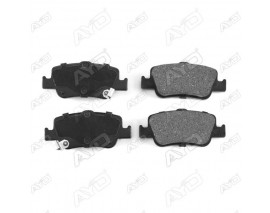 ARKA FREN BALATA TOYOTA AURIS. COROLLA 1.33L 1.6L 1NR-FE 1ZR-FAE NRE180 ZRE181 ZRE185 12- 1.4L 1ND-FTV D-4D NDE150 NDE180 07-