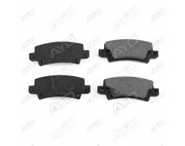 ARKA FREN BALATA TOYOTA COROLLA 1.4L 1.6L 4ZZ-FE 3ZZ-FE ZZE120 ZZE121 VVTi 02-06 / 1.4L 1NDTV NDE120 04-06