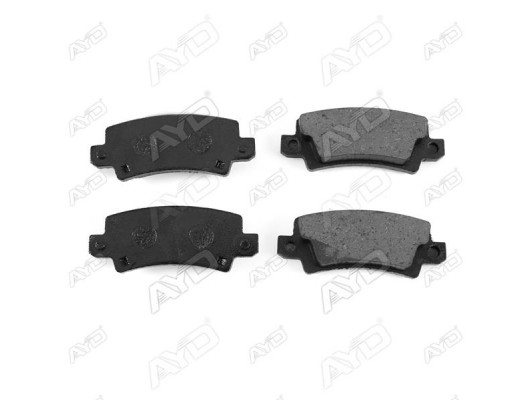 ARKA FREN BALATA TOYOTA COROLLA 1.4L 1.6L 4ZZ-FE 3ZZ-FE ZZE120 ZZE121 VVTi 02-06 / 1.4L 1NDTV NDE120 04-06