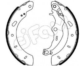 ARKA FREN BALATASI B-MAX 12 FOCUS III 11 COURIER 14 PUMA 19 KAMPANALI