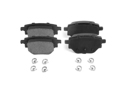 ARKA FREN BALATASI CORSA F 19 C4 20 2008 19 208 19 249 mm