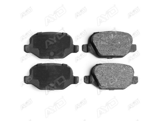 ARKA FREN BALATASI FIAT LINEA 09 ALFA 147 01 156 97 03 GT 03 10