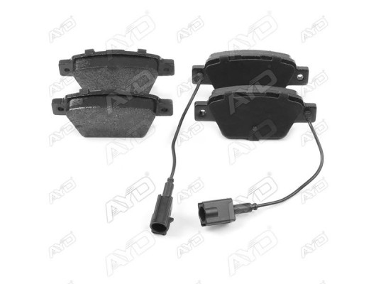 ARKA FREN BALATASI FIAT STILO 02 LINEA 07 BRAVO II 07 14 ALFA ROMEO MİTO 08 MULTIPLA 99