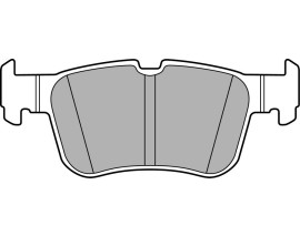 ARKA FREN BALATASI HONDA CIVIC X 2016 FORD MONDEO 14