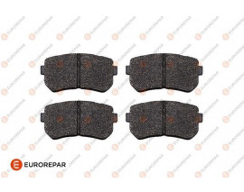 ARKA FREN BALATASI HYUNDAI ACCENT ERA 06- I20 08-15 I30 07-12 IX20 10- IX35 10- SONATA 10-14 KIA CEED 06-12 CERATO 08- RIO 05- SPORTAGE 04-11 FWD