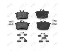 ARKA FREN BALATASI P307 00 09 P308 07 14 PARTNER 08 PARTNER TEPEE 08 BERLINGO 08 C4 04 16