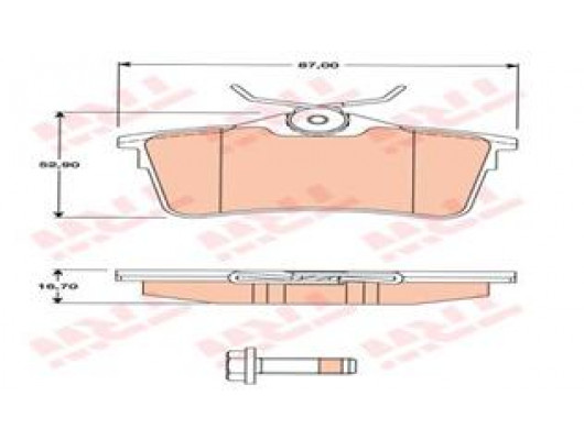 ARKA FREN BALATASI P307 00 09 P308 07 14 PARTNER 08 PARTNER TEPEE 08 BERLINGO 08 C4 04 16 XSARA PICASSO 99 11 DS4 15 18