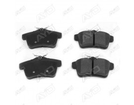 ARKA FREN BALATASI PEUGEOT P3008 09 16 P5008 09 17 P508 10 18 P308 GTI-RZC 10 14 CITROEN C4 09 16