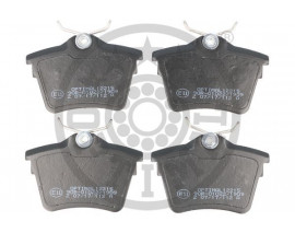 ARKA FREN BALATASI PEUGEOT P407 1.6 HDI 1.8-2.0 04 607 00 CITROEN C5 08