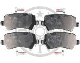 ARKA FREN BALATASI S-MAX 09 06 GALAXY III 06 VOLVO S60 10 S80 06 V60 -V70 06 XC60 08 XC70 06 RANGE ROVER EVOQUE 11