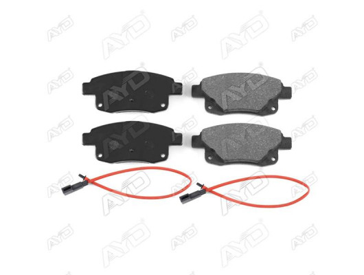 ARKA FREN BALATASI TRANSIT V347-V348 06 11 ÇİFT FİŞLİ